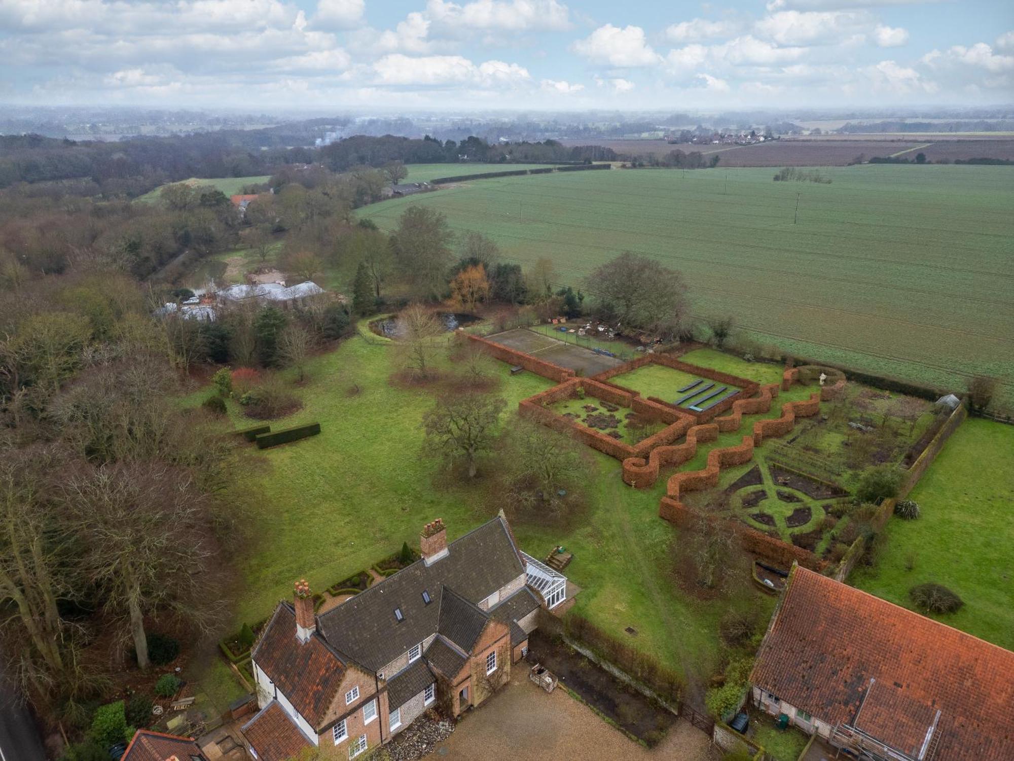 Swafield Hall ภายนอก รูปภาพ