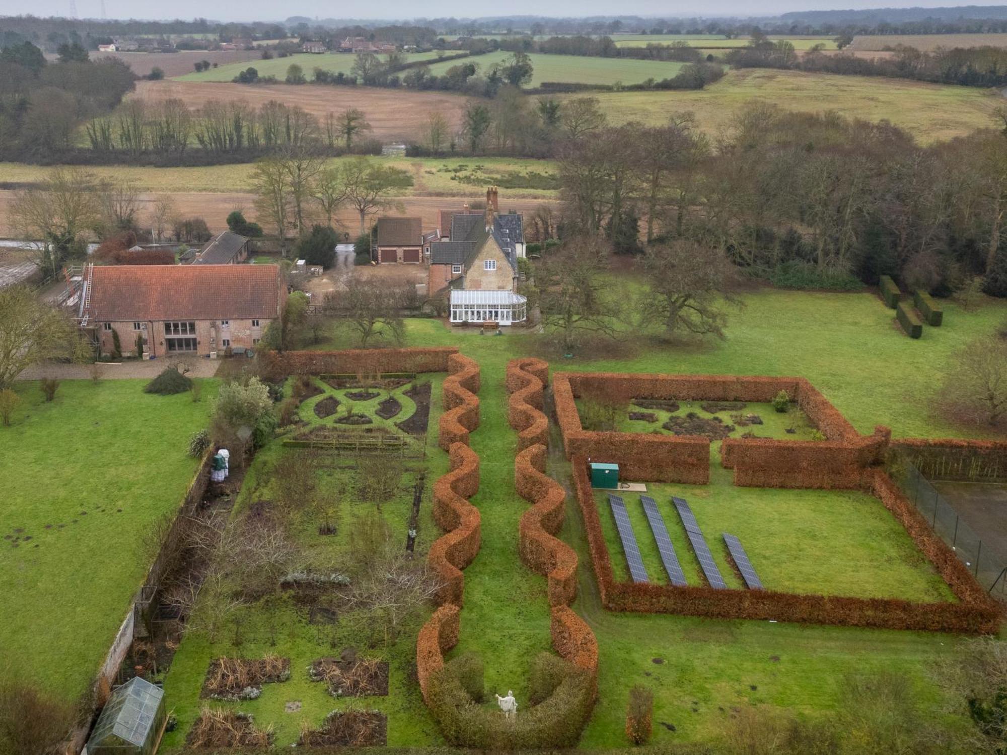 Swafield Hall ภายนอก รูปภาพ